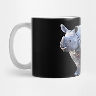 Baby Rhinoceros Mug